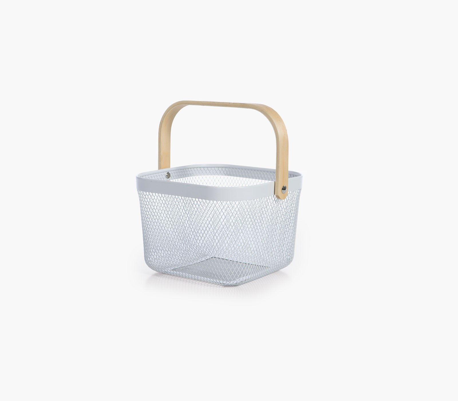 Καλάθι Nef-Nef Vista White 24x24x17