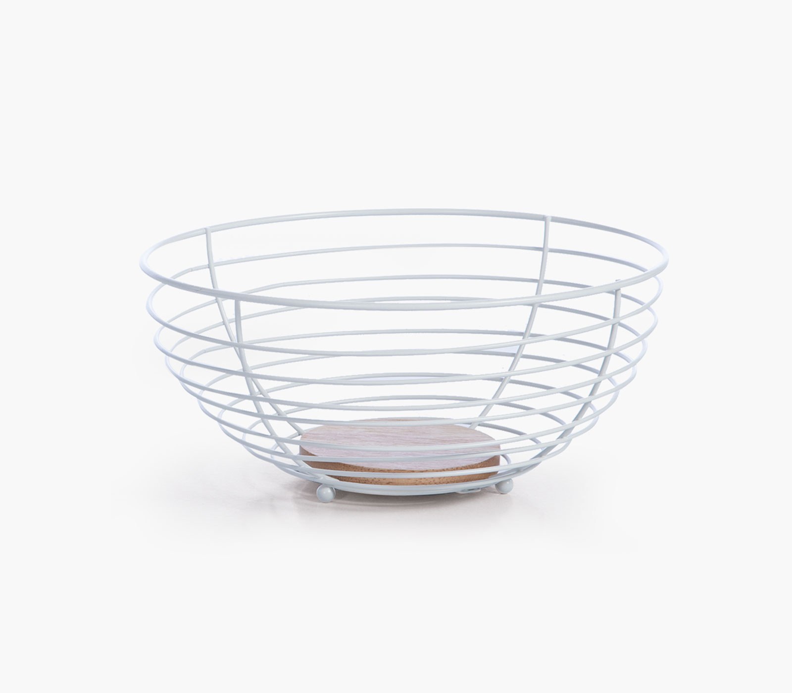 Καλάθι Nef-Nef Side White 28,5x28,5x13