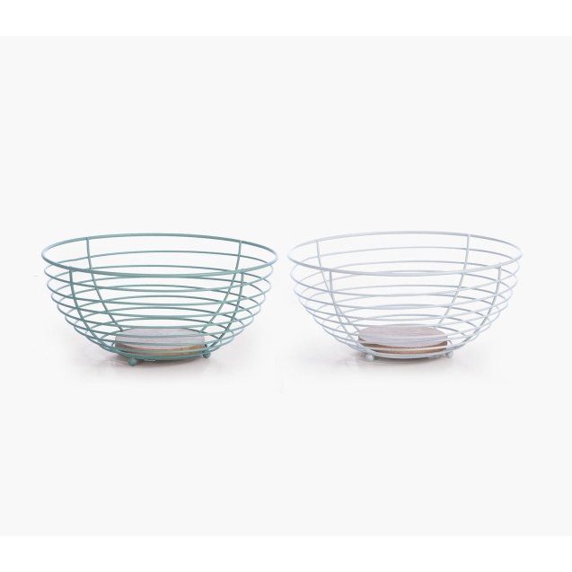 Καλάθι Nef-Nef Side White 28,5x28,5x13