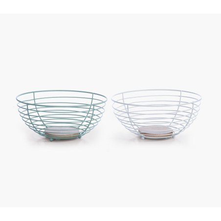 Καλάθι Nef-Nef Side White 28,5x28,5x13