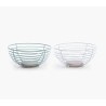 Καλάθι Nef-Nef Side White 28,5x28,5x13
