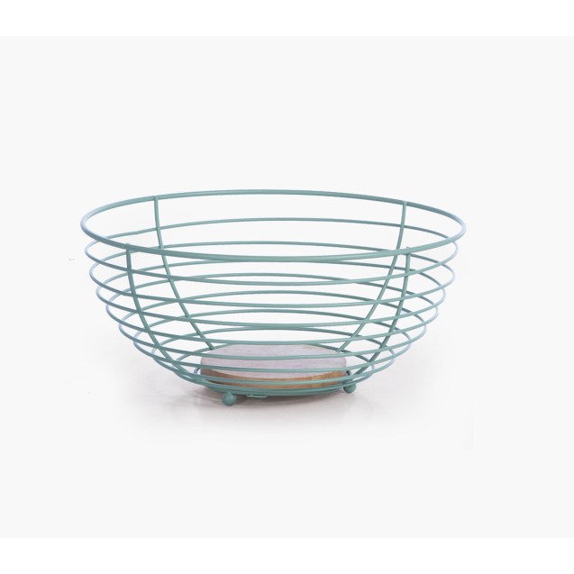 Καλάθι Nef-Nef Side Green 28,5x28,5x13