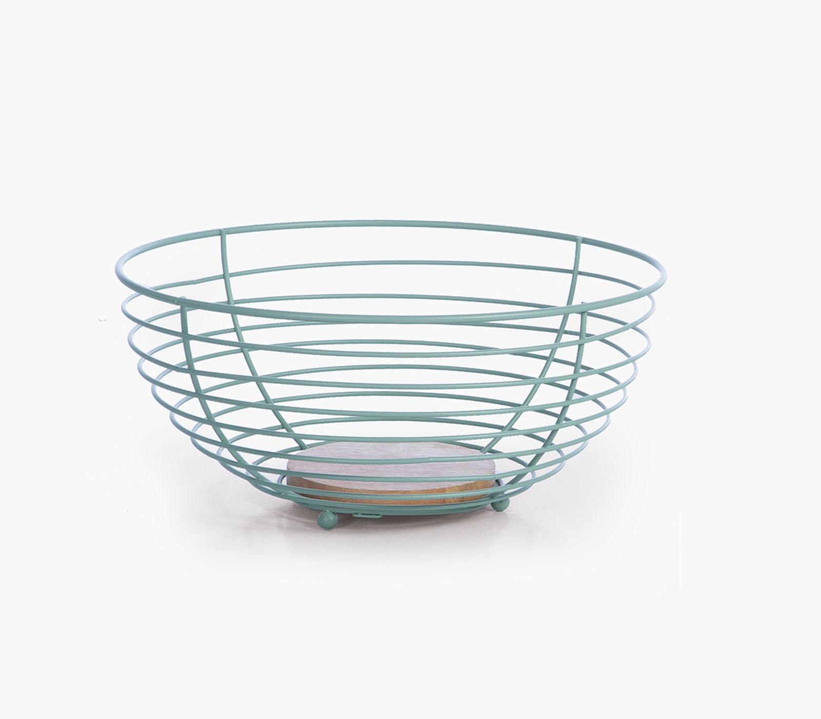 Καλάθι Nef-Nef Side Green 28,5x28,5x13