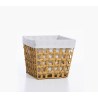 Καλάθι Nef-Nef Verde Natural 27x27x25