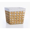 Καλάθι Nef-Nef Verde Natural 27x27x25