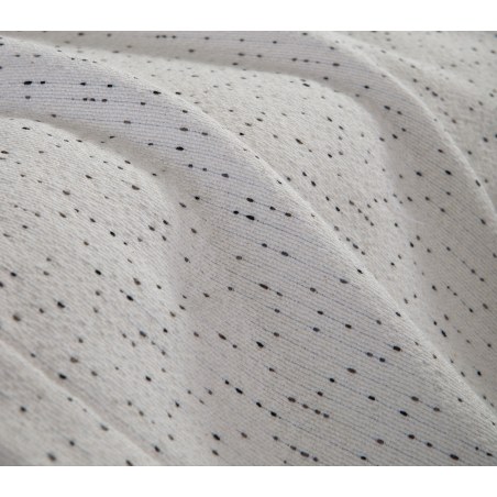 Ριχτάρι Πολυθρόνας Nef-Nef Malta 26 Ecru/Black 170x180