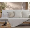 Ριχτάρι Διθέσιου Nef-Nef Malta 26 Ecru/Black 170x250