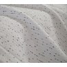Ριχτάρι Τριθέσιου Nef-Nef Malta 26 Ecru/Black 170x300