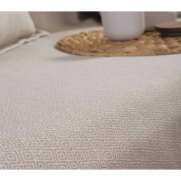 Ριχτάρι Πολυθρόνας Nef-Nef Loen Beige 170x180