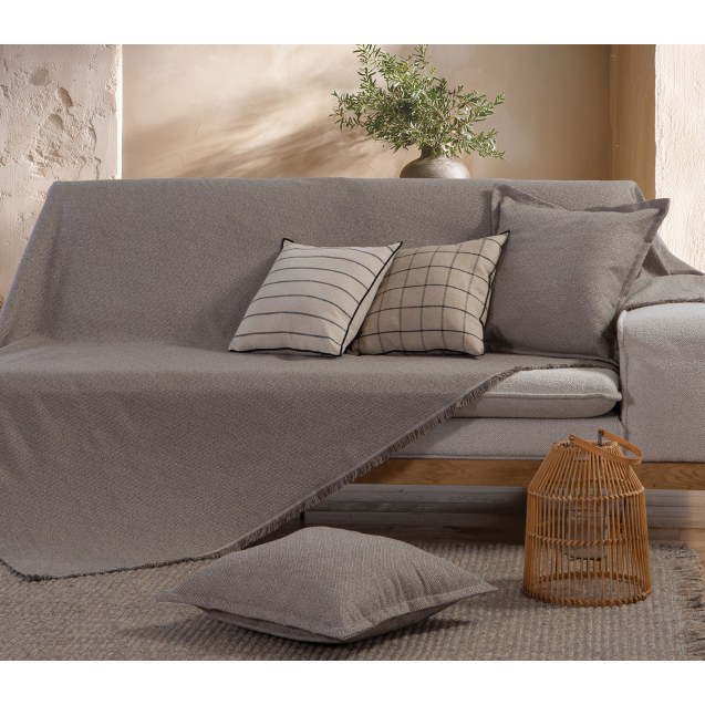 Ριχτάρι Διθέσιου Nef-Nef Loen Beige 170x250