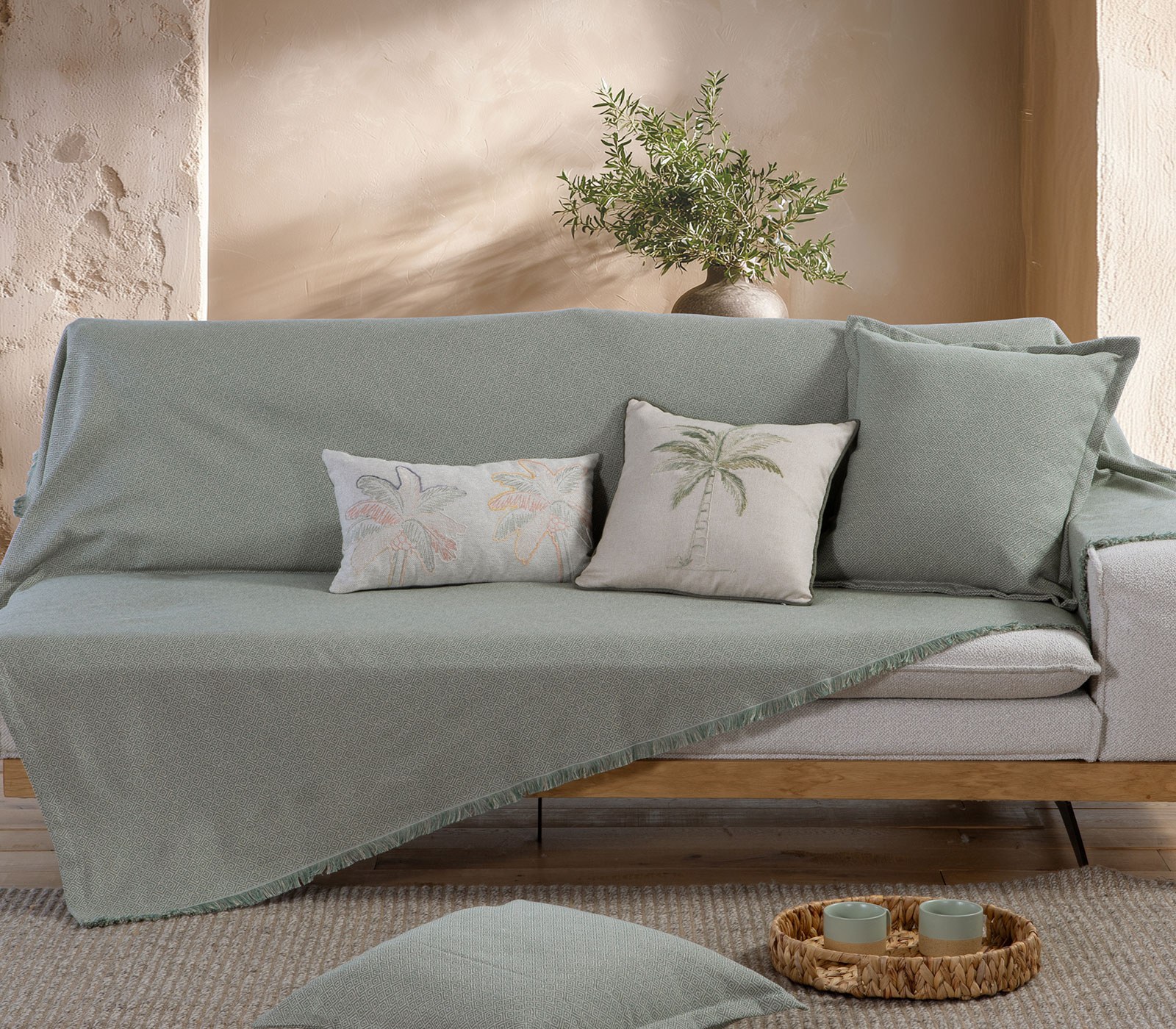 Ριχτάρι Διθέσιου Nef-Nef Loen Green 170x250