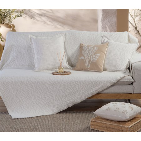 Ριχτάρι Διθέσιου Nef-Nef Zebra Grey 170x250