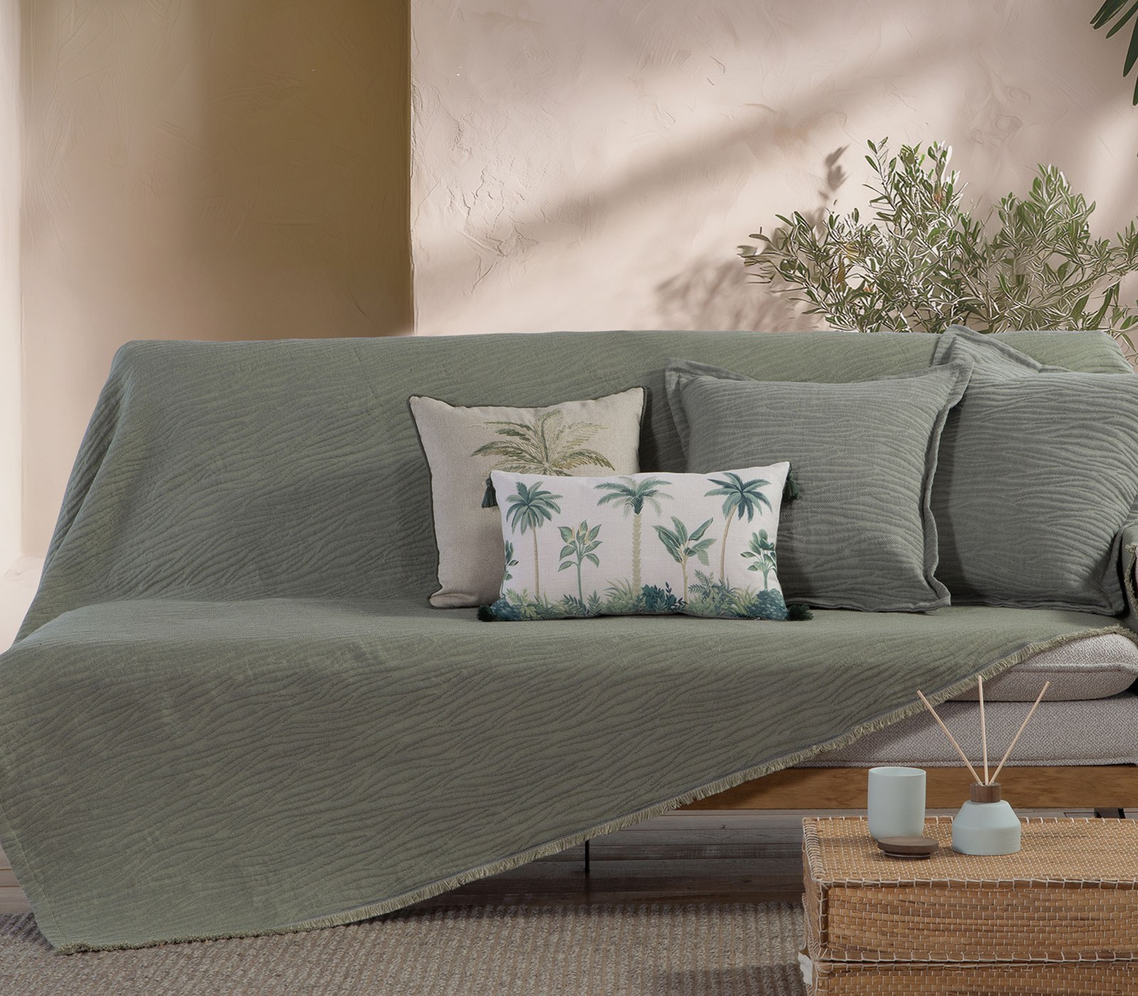 Ριχτάρι Διθέσιου Nef-Nef Zebra Green 170x250