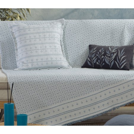 Ριχτάρι Πολυθρόνας Nef-Nef Ishmar Blue Blue 170x180