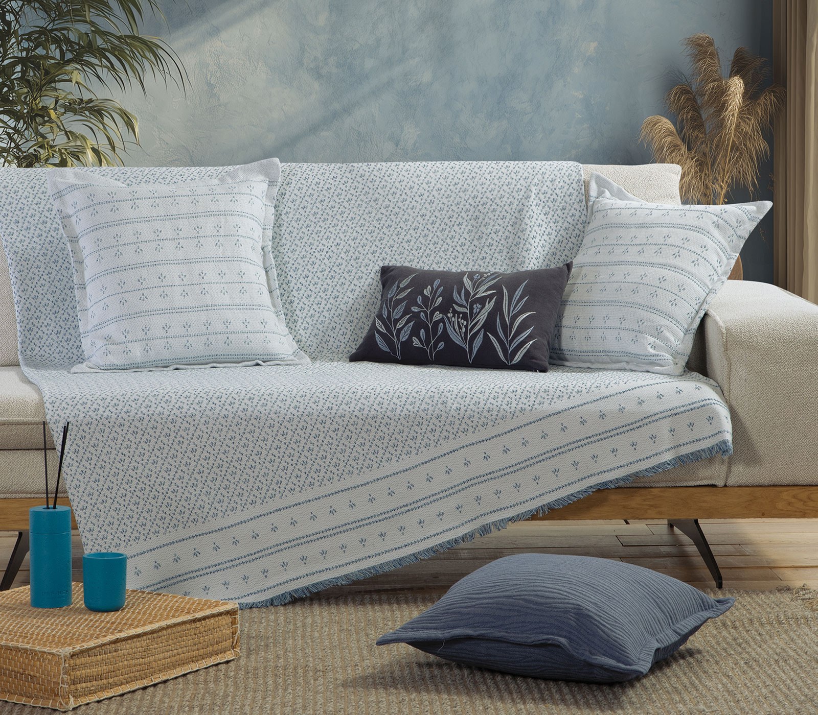 Ριχτάρι Διθέσιου Nef-Nef Ishmar Blue Blue 170x250