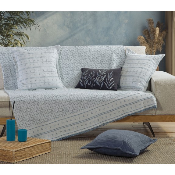 Ριχτάρι Τριθέσιου Nef-Nef Ishmar Blue Blue 170x300