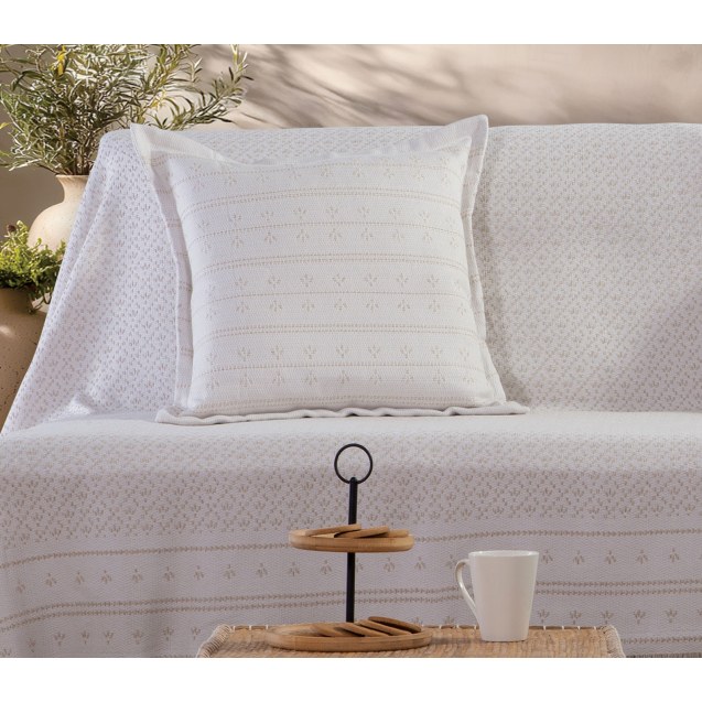 Ριχτάρι Πολυθρόνας Nef-Nef Ishmar Beige 170x180