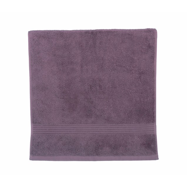 Πετσέτα Προσώπου Nef-Nef Aegean-705 Mauve 50x100