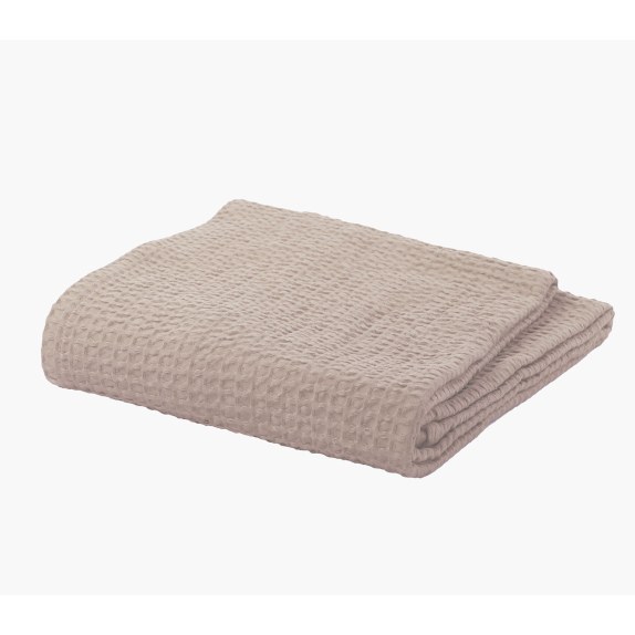 Κουβέρτα Πικέ Υπέρδιπλη Nef-Nef New Golf Beige 220x240