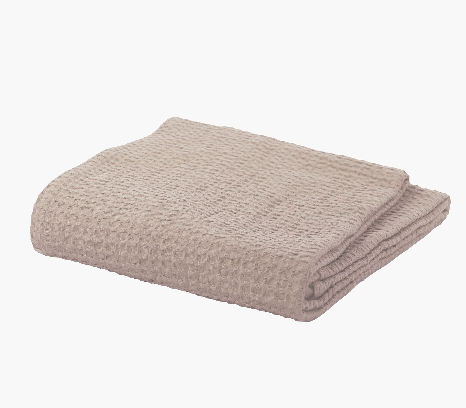 Κουβέρτα Πικέ Υπέρδιπλη Nef-Nef New Golf Beige 220x240