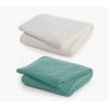 Κουβέρτα Πικέ Υπέρδιπλη Nef-Nef Elmer Deep Green 230x240
