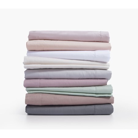 Σετ Μαξιλαροθήκες 2 Τεμαχίων Nef-Nef Elements 24 Pale Mauve 2x(52x72)