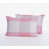 Μαξιλαροθήκη Nef-Nef Casual Check Rose 52x72