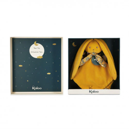 Υφασμάτινο Ντουντού Κουνελάκι Lapinoo Ochre KA972207 30εκ