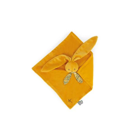 Υφασμάτινο Ντουντού Κουνελάκι Lapinoo Ochre KA972207 30εκ