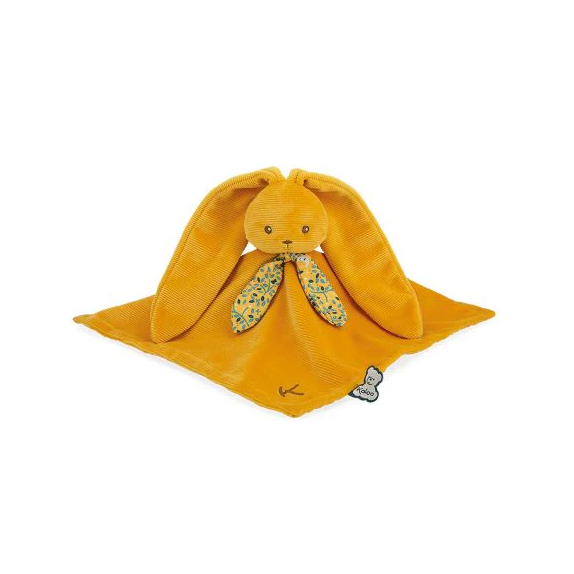 Υφασμάτινο Ντουντού Κουνελάκι Lapinoo Ochre KA972207 30εκ