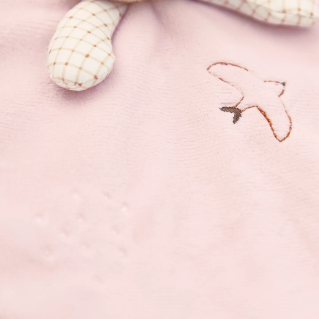 Υφασμάτινο Ντουντού Intemporel Κουνελάκι Pink...