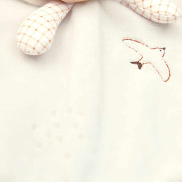 Υφασμάτινο Ντουντού Intemporel Κουνελάκι Cream...