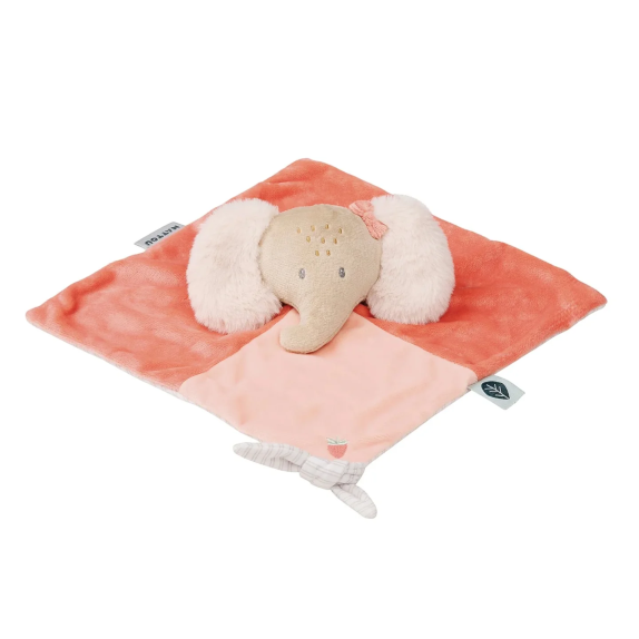 Υφασμάτινο ντουντού FLO ERNEST & OLI ελεφαντάκι ροζ N682060