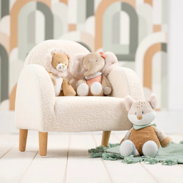 Λούτρινο Λιονταράκι Nattou Flo, Ernest & Oli...