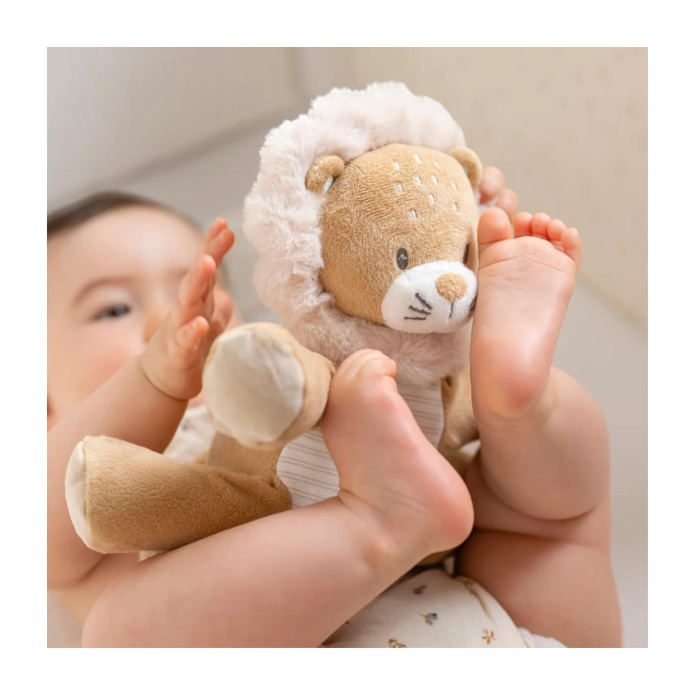 Λούτρινο Λιονταράκι Nattou Flo, Ernest & Oli...