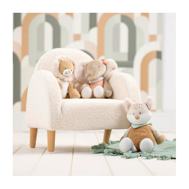 Λούτρινο Λιονταράκι Nattou Flo, Ernest & Oli...