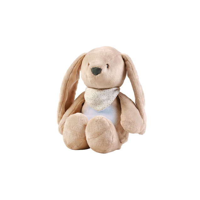 Λούτρινο Λαγουδάκι Sleepy Με Φως Λευκούς Ήχους...