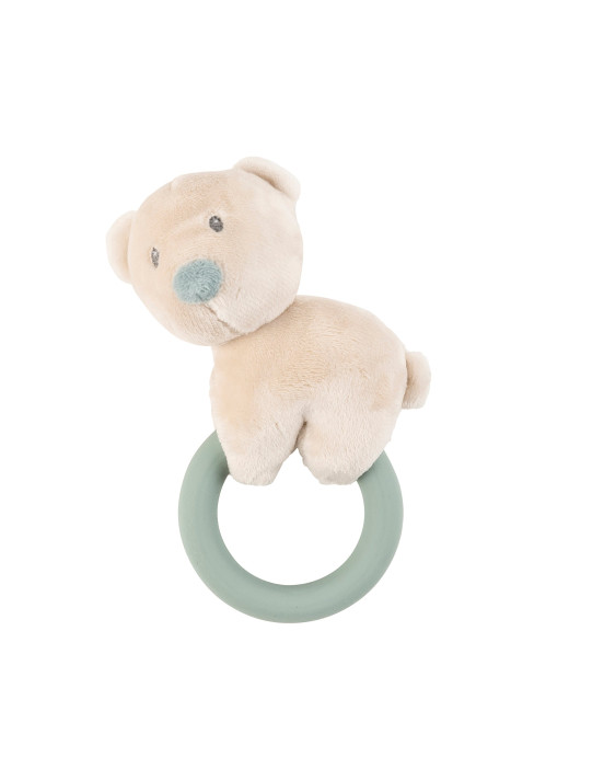 Υφασμάτινη Κουδουνίστρα Romeo, Jules & Sally Με Μασητικό Σιλικόνης Jules Το Αρκουδάκι N950169