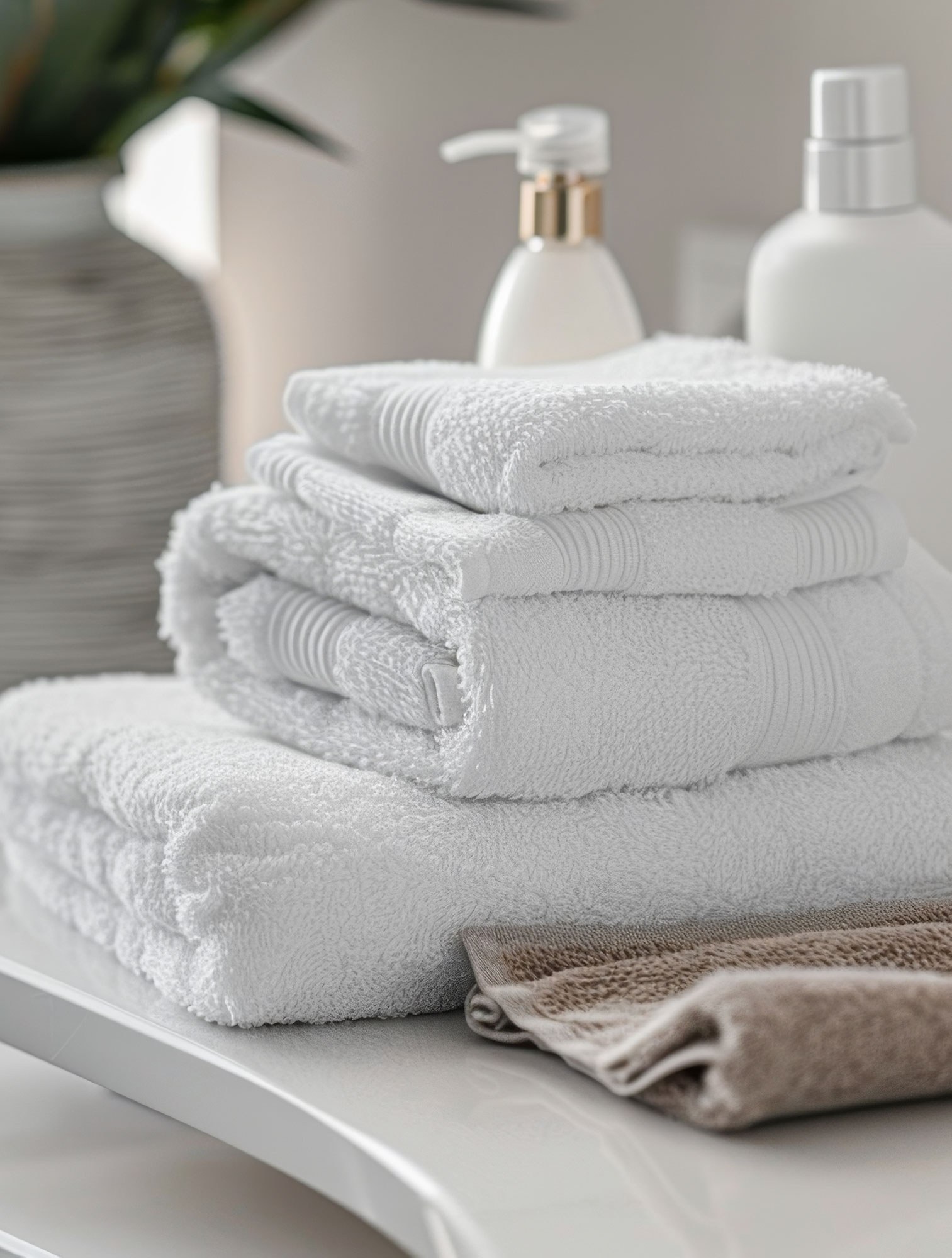 Πετσέτα MARLA 500gsm με 4 ρίγες-5210186012116