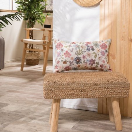 Μαξιλαροθήκη Teoran Albaccete - 50x50cm με γέμιση