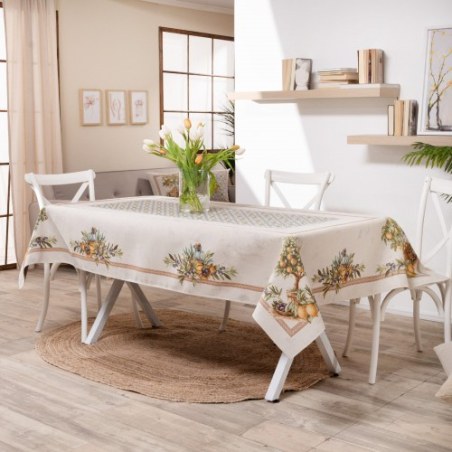 Τραπεζομάντηλο Teoran Mediterraneo - 140x140cm