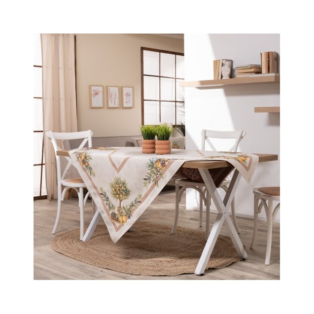 Τραπεζομάντηλο Teoran Mediterraneo - 140x220cm