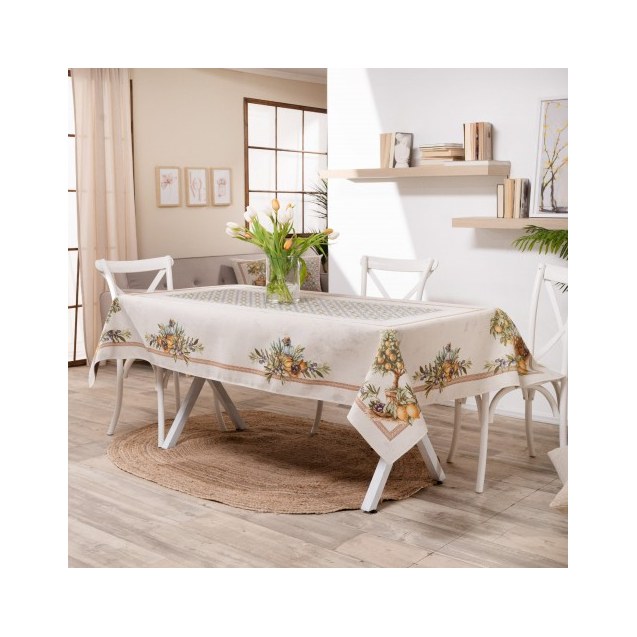 Τραπεζομάντηλο Teoran Mediterraneo - 140x180cm