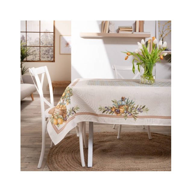 Τραπεζομάντηλο Teoran Mediterraneo - 140x180cm