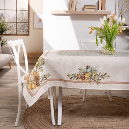 Τραπεζομάντηλο Teoran Mediterraneo - 140x180cm