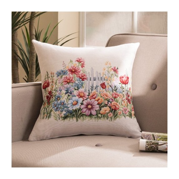 Μαξιλαροθήκη Teoran Toreno - 45x45cm με γέμιση