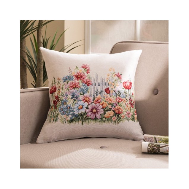 Μαξιλαροθήκη Teoran Toreno - 45x45cm με γέμιση