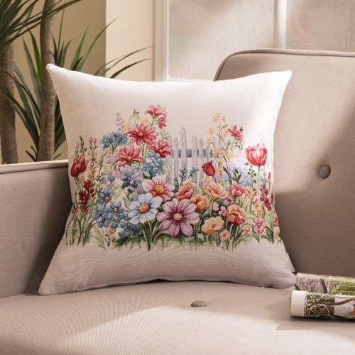 Μαξιλαροθήκη Teoran Toreno - 45x45cm με γέμιση