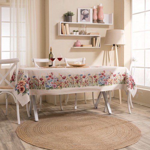 Τραπεζομάντηλο Teoran Toreno - 140x140cm