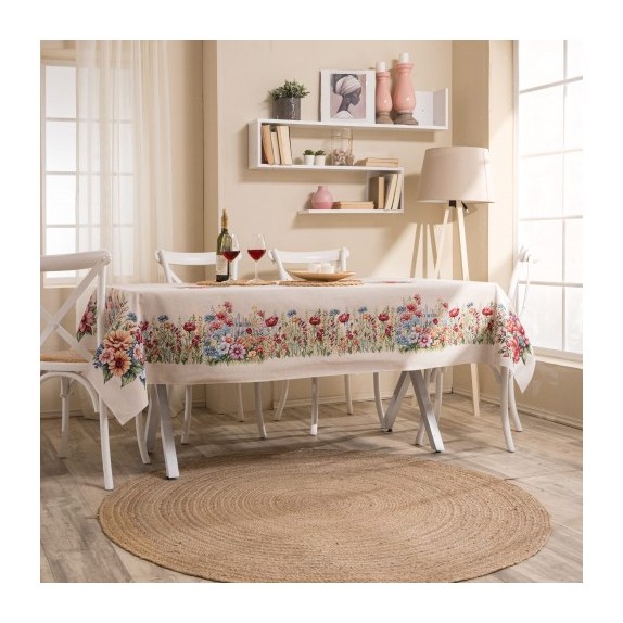 Τραπεζομάντηλο Teoran Toreno - 140x220cm